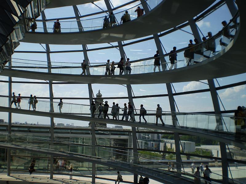 berlin 132.JPG - The Reichstag's glass dome